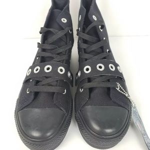 Demonia Deviant 104 high top SNEAKERS